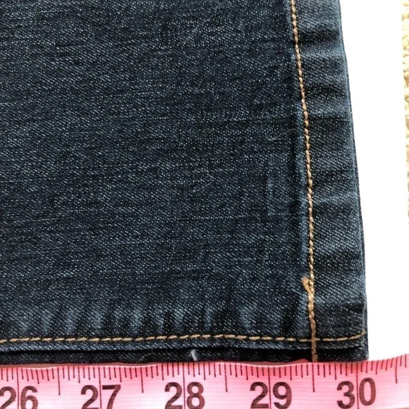 Wide  Leg Stretchy Jeans - Picture 8 of 12
